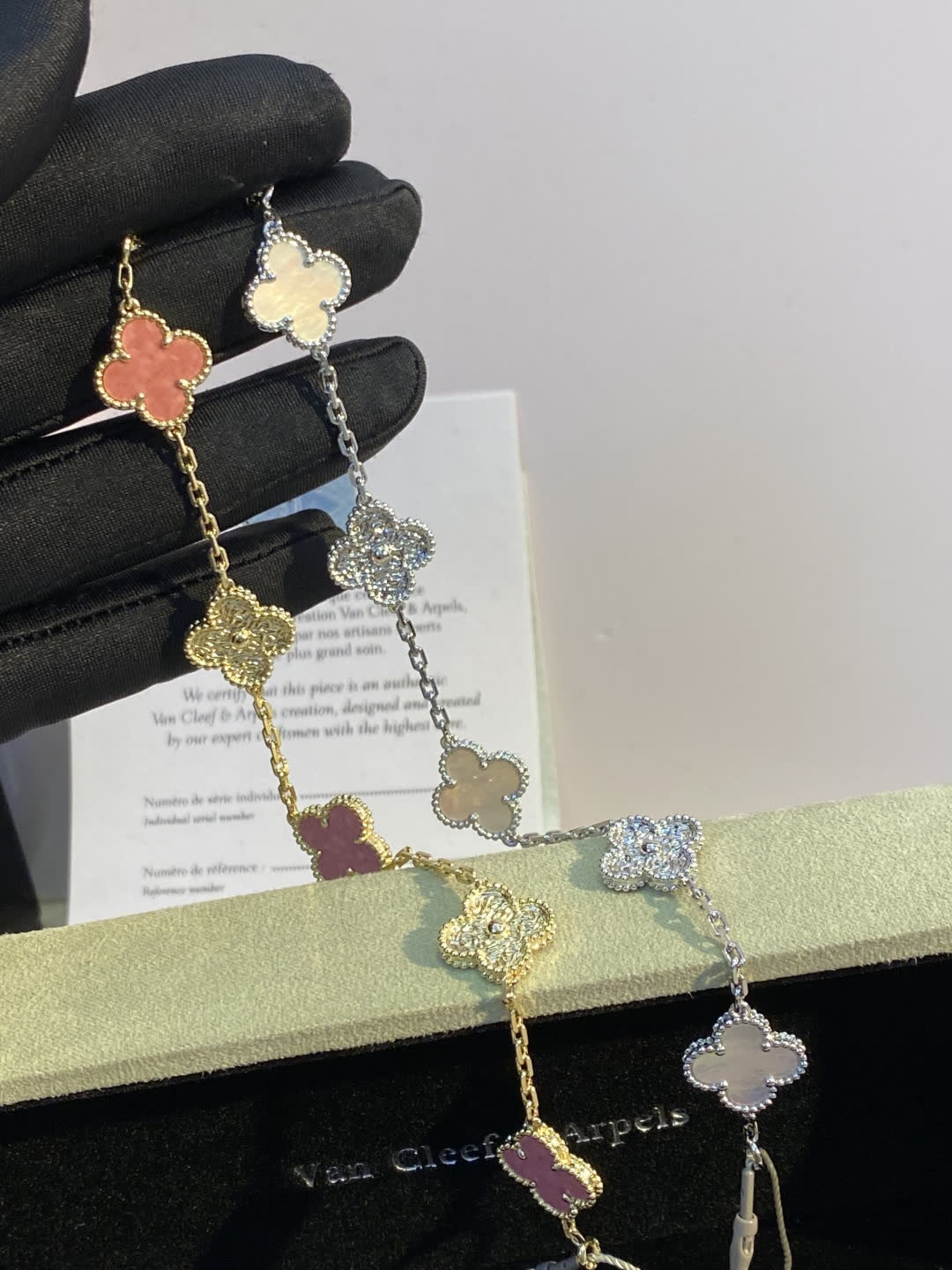 Van Cleef & Arpels Alhambra Bracelet